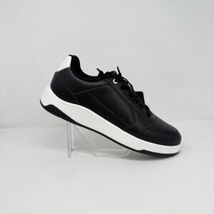 Vance Swift Men’s 13 Wide Black Comfort Low Top Sneakers New